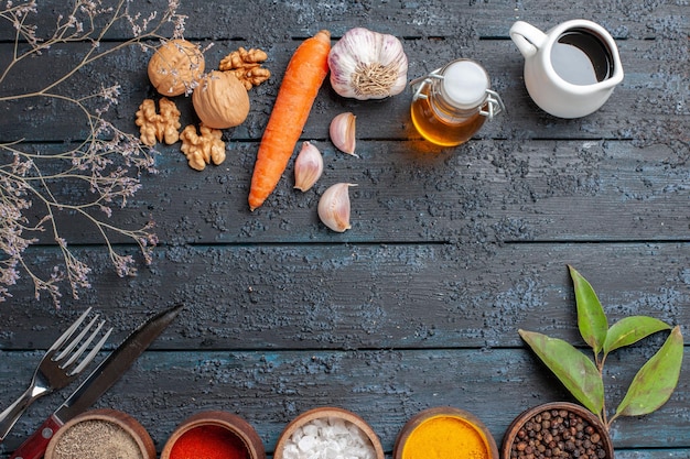 Zestaw naczyń i przypraw